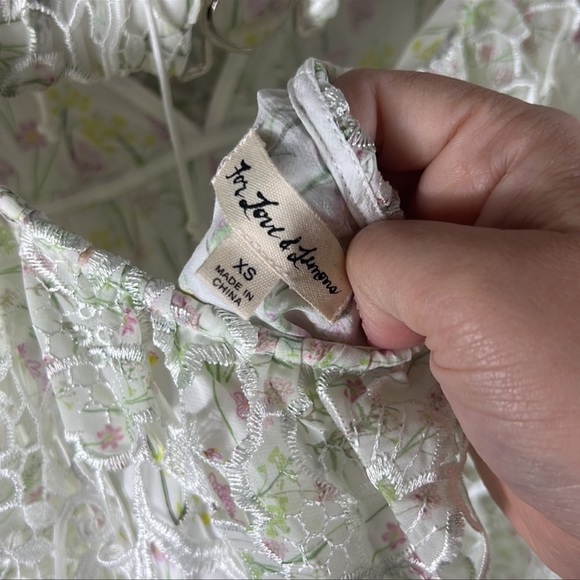 For Love and Lemons Sundae Babydoll Mini Dress - Picture 11 of 11